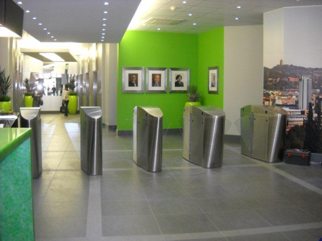 speedstile entrance gates