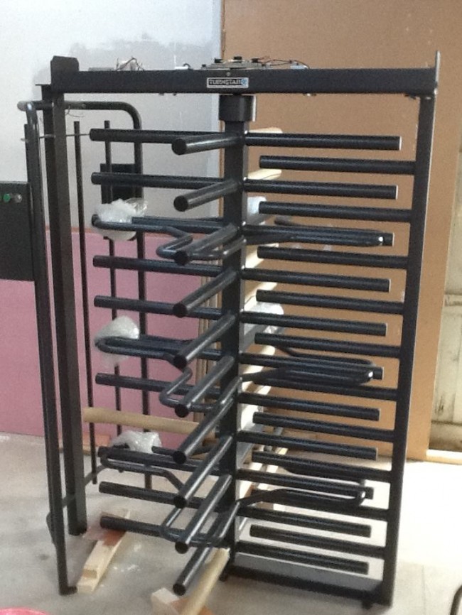 industrial turnstile for guernsey island