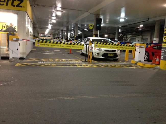 melbourne airport barriers