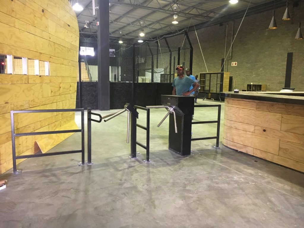 Turnstile for Fives Futbol