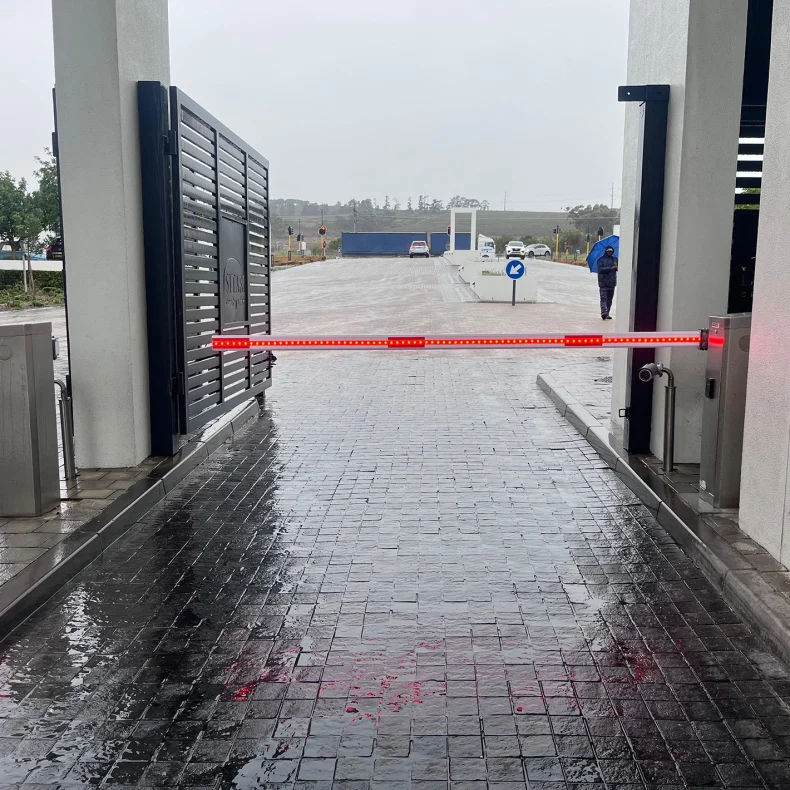 Velocity Nitro installed at residential estate for optimal security