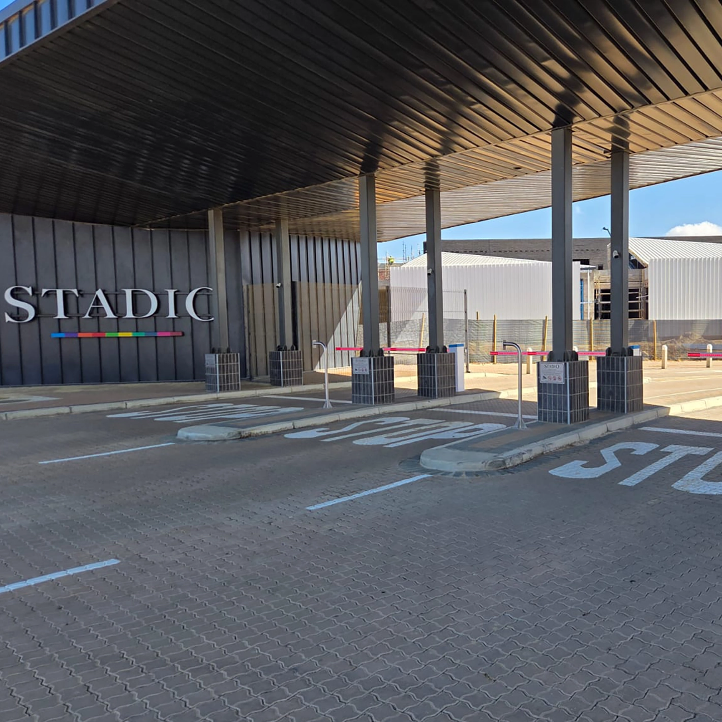 Velocity Nitro installed at stadic for entrance control